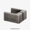 Gunmetal brushed spalva