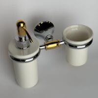 Muilo dozatoriaus komplektas praustuvui Tempo