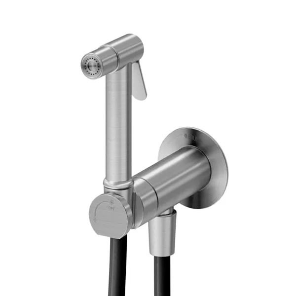 Inox potinkinis bidė maišytuvas Bruma X-Alpha | Bruma