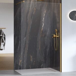 Nesta įeinama sienelė matinis auksas New Trendy