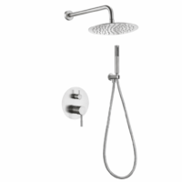 Braižyto plieno potinkinė dušo sistema Moscu Imex