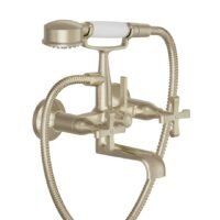 Carlos Primero vonios maišytuvas CP210 Nobili braižytas PVD žalvaris miele