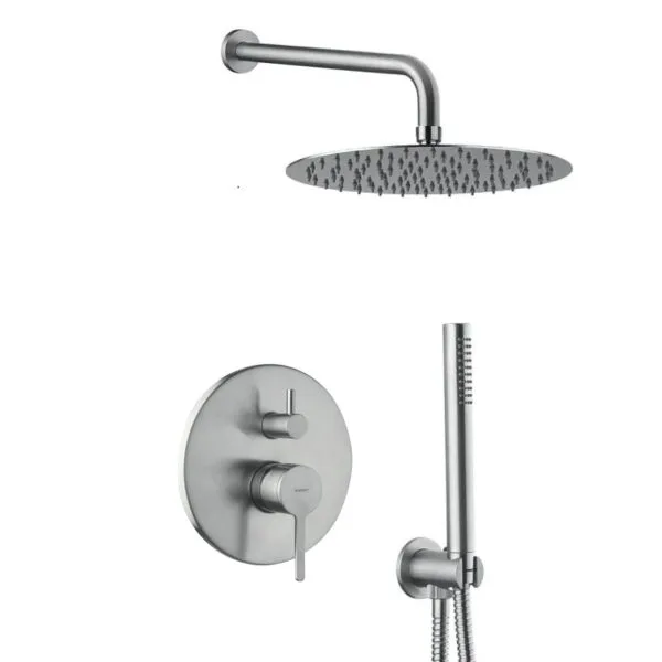 Braižyto plieno potinkinio dušo sistema Filo Inox X-Alpha