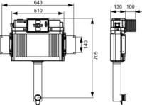 tece uni pristatomas wc 9041308