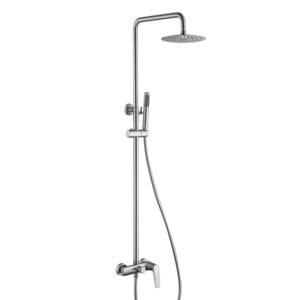 Inox nerūdijančio plieno kranai voniai IMEX DELOS (3)