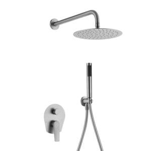 Inox nerūdijančio plieno kranai voniai IMEX DELOS (4)