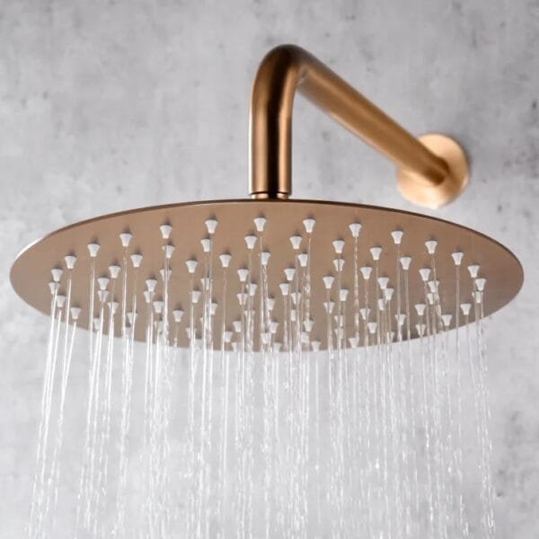 Lietaus potinkinis dušas PVD vario danga GTA052 Imex