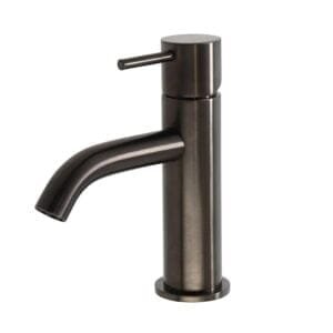 PVD gunmetal dangos spalva Bruma Leaf maišytuvai