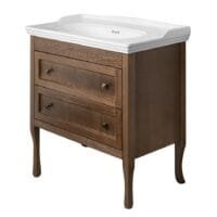 Klasikinis vonios baldas Retro Sapho 90cm