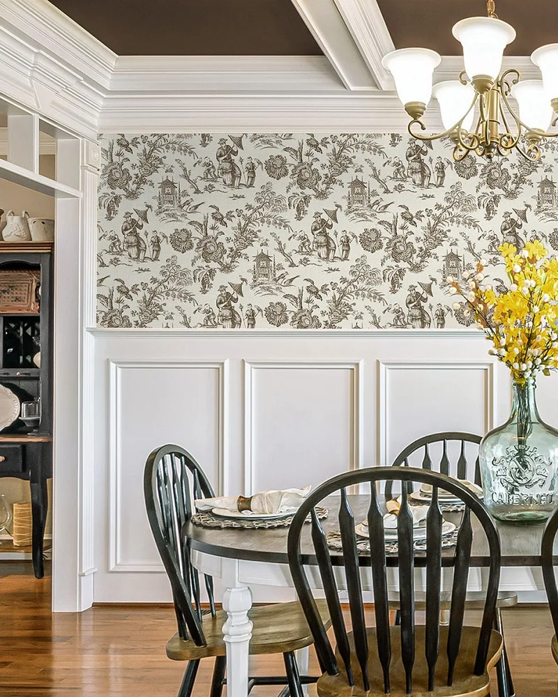 Seabrook French Country tapetai
