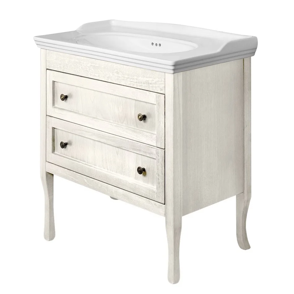 Sendintas retro vonios baldas balta spala Retro Sapho 1631 Vonios baldas Retro Sapho 90cm 1631