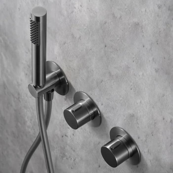 Imex vonios maišytuvai gunmetal pvd spalva