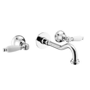 Potinkinis praustuvo maišytuvas retro stilius Porta Bini