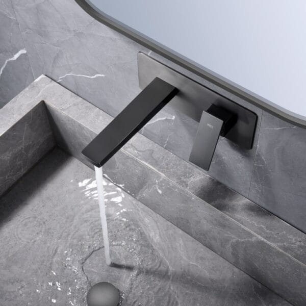 GLP048-BGM Gunmetal PVD IMEx pisa praustuvinis