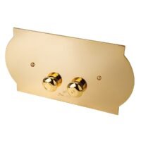 Auksinis Geberit nuleidimo klavišas Shiny gold spl00gd