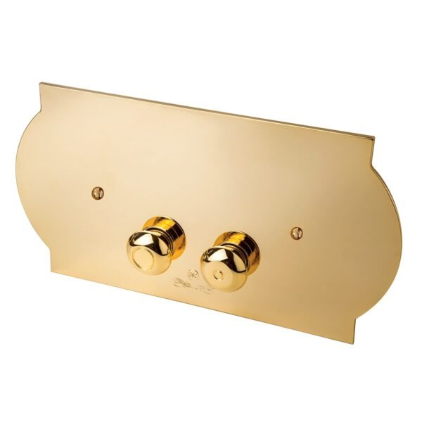 Auksinis Geberit nuleidimo klavišas Shiny gold spl00gd