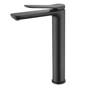 Aukštas praustuvo maišytuvas Juodas BDR031-3NG-DINAMARCA