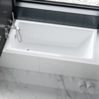 Įleidžiama vonia Kaldera 150cm Victoria & Albert