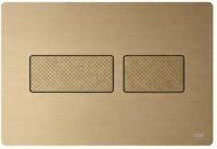 Žalvario spalvos mygtukas tecesolid 9240436