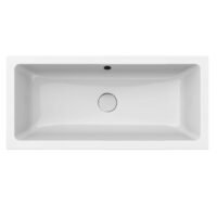 Baldinis praustuvas GSI KUBE X 80cm 895411 II