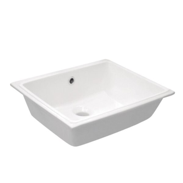 Iš apačios montuojamas praustuvas Kerasan 0229 Slim 55x34cm