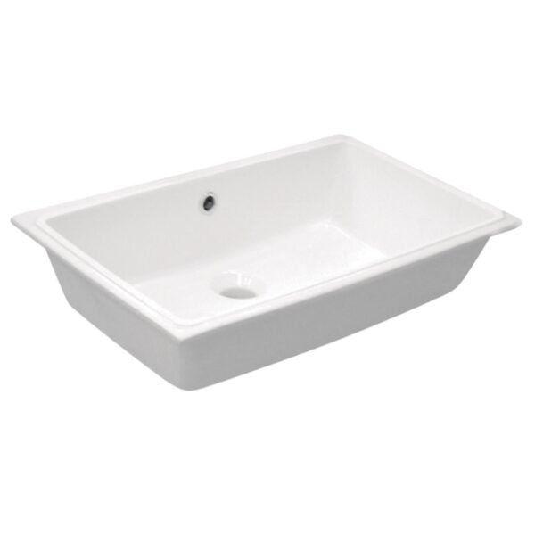 Po stalviršiu montuojamas praustuvas Kerasan 0225 Slim 75x34cm