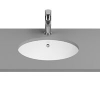 Iš apačios montuojamas praustuvas Isvea Soluzione 46cm II