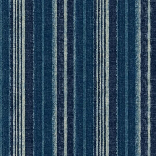 Tapetai Nantucket Stripes SR20702 mėlynas vinilinis