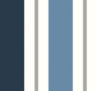 Tapetai Nantucket Stripes SR21302 melynu spalvu juostos