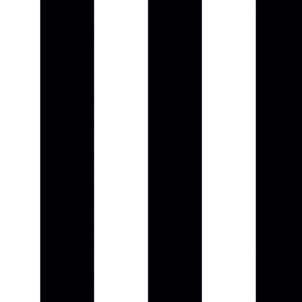 Juodai balti tapetai Nantucket Stripes SR21700