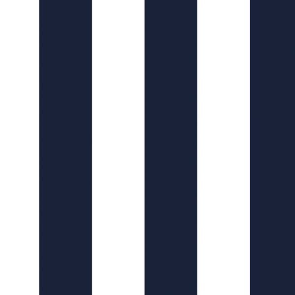 Tapetai Nantucket Stripes SR21702 tamsiai melyni