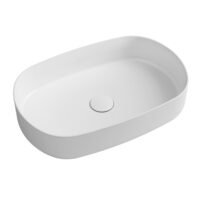10nf65055-2l Ant stalviršio statomas praustuvas Isvea Matinis baltas