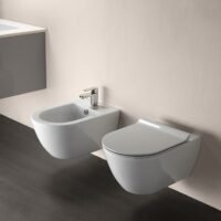 881511 GSI Pura Pakabinamas wc su slim dangčiu 881611