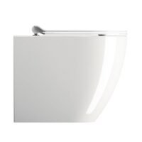 889011 Gsi Pura pastatomas klozetas wc rimless