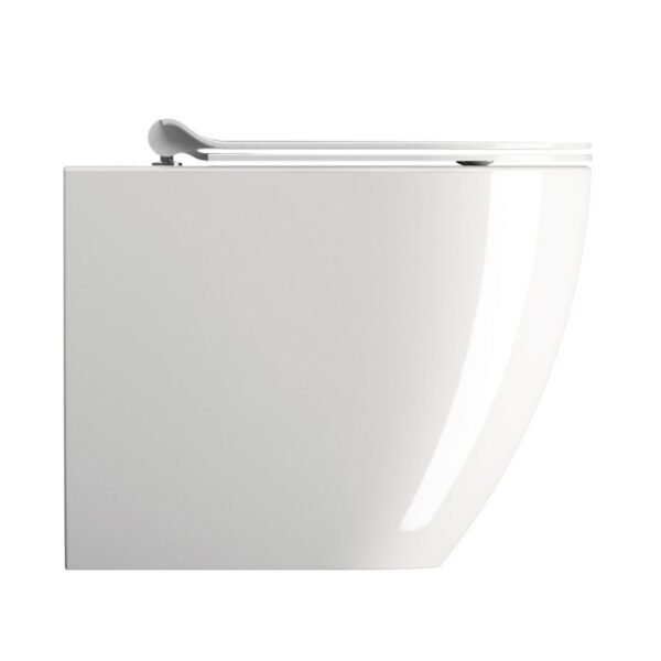 889011 Gsi Pura pastatomas klozetas wc rimless