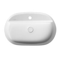 Baltas matinis praustuvas Isvea Infinity 55cm 10nf65060-2l