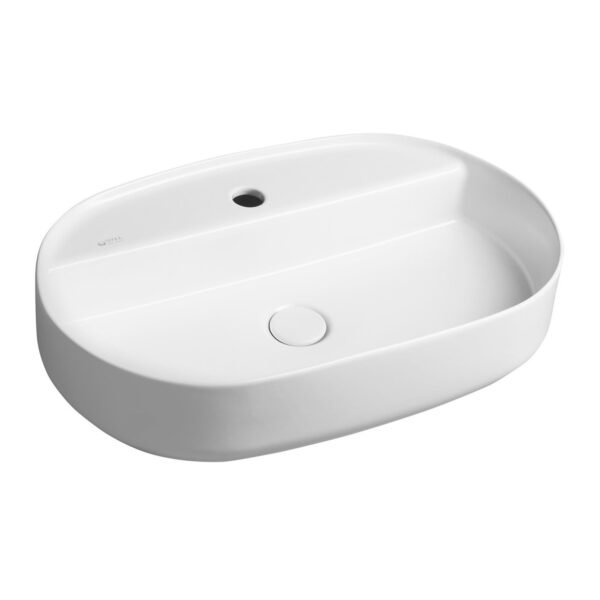 Matinis baltas pastatomas praustuvas Isvea 10nf65060-2l