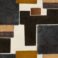 Tapetai Coordonne Sarape C00004 tamsus juodas