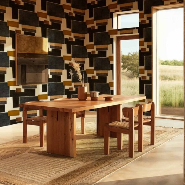 Tapetai Coordonne Sarape C00004 juodas