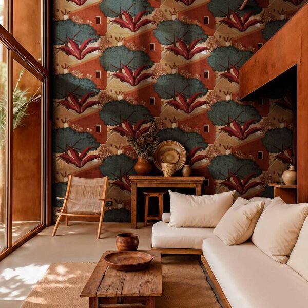 Spalvingi tapetai Coordonne Sarape C00006