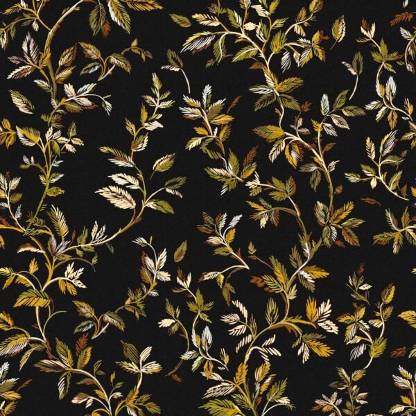 Tapetas Coordonne Sarape C00044 juodas tamsus