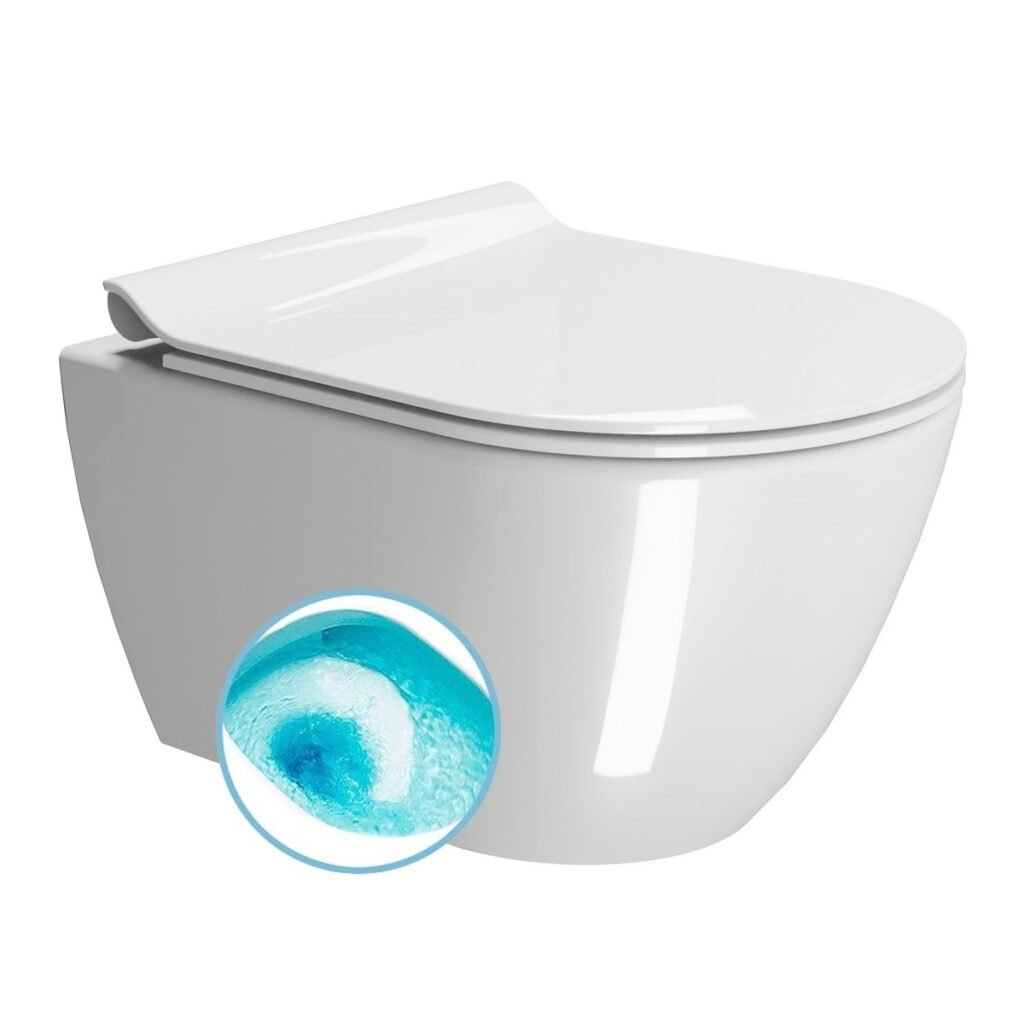 Pakabinamas klozetas GSI Pura Rimless 881611