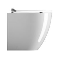 GSI Pura pristatomas klozetas 880411 ExtraGlaze Swirlflush