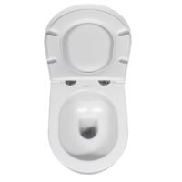 Matinė balta klozeto keramika Isvea 10nf02004-2l