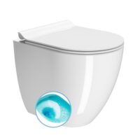 Pristatomas wc GSI Pura Rimless 50cm 880411