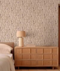 Provanso stiliaus tapetai miegamajme Coordone Cotswolds