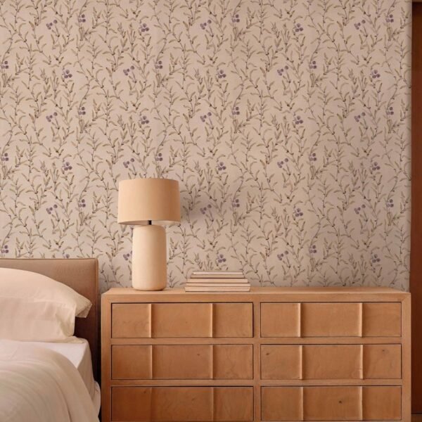 Provanso stiliaus tapetai miegamajme Coordone Cotswolds