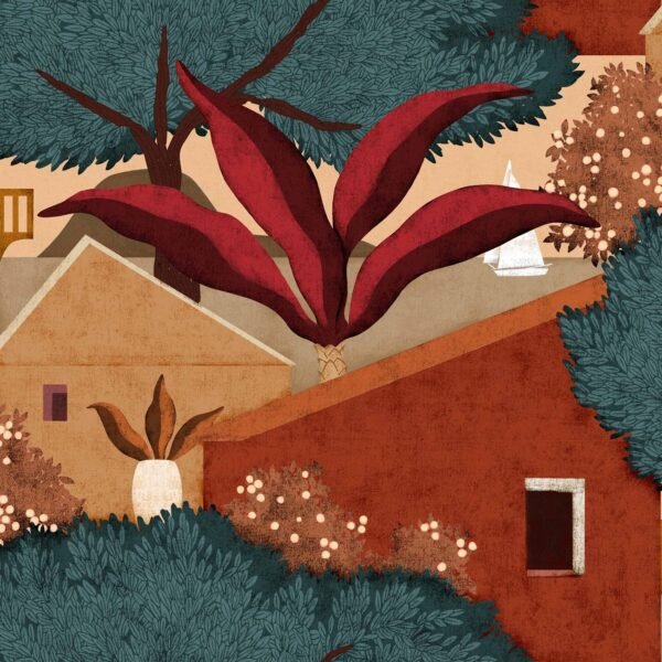 Spalvingi tapetai Coordonne Sarape C00006