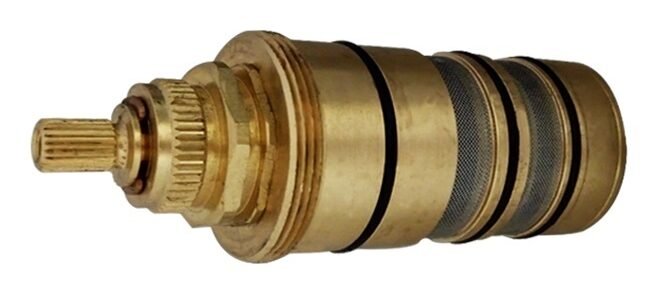 Termostato kasėte - kartridžas Huber brass