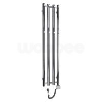 Chromuotas elektrinis džiovintuvas Wobbee BARNA 26x120cm su laidu